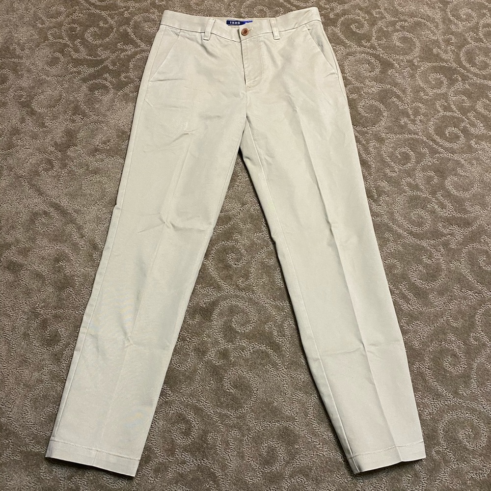 IZod Straight Khakis.